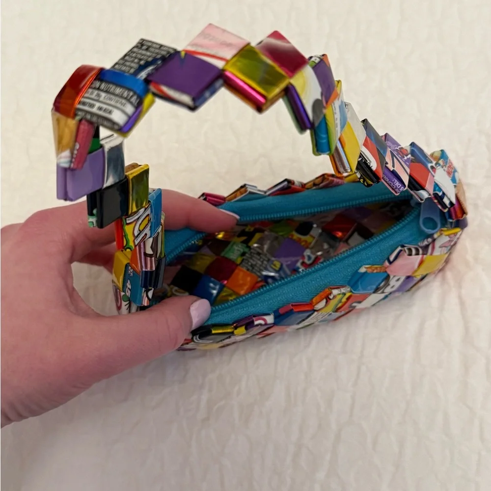 Mini Mexican Candy Wrapper Purse - Picture 9 of 13